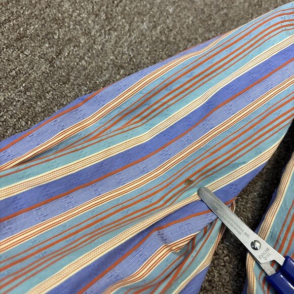 Robert Graham L/S Button Down Horse Flip Cuff Casual Dress Shirt - Men's XL - Ok - Picture 15 of 15